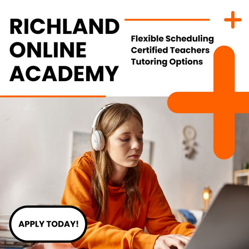 Go to Apply for the Richland Online Academy